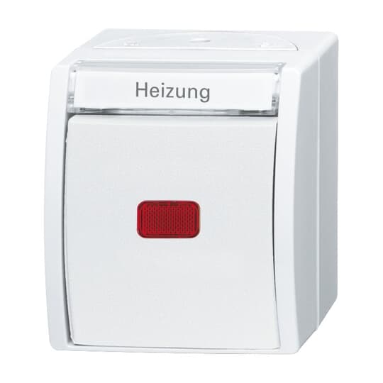 Busch-Jaeger Heizung-Notschalter 2601/6 SKWNH-54
