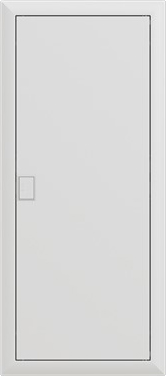 Striebel&John Unterputzverteiler 60PLE IP30 mit Tür UK660N4