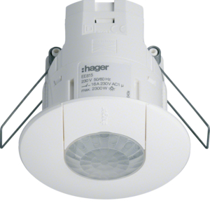 Hager Präsenzmelder Einbau 360G On/Off EE815