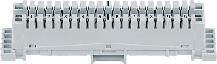 Corning LSA-Plus2 Anschlußleiste f.10DA m.Farbcode DE620045695