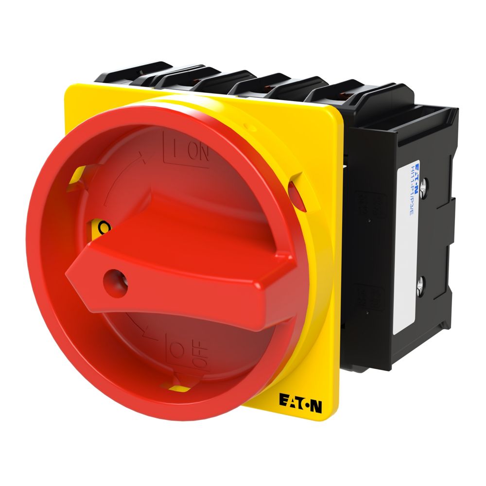 Eaton (Moeller) Hauptschalter Einb./rot/N/1S1Ö P3-63/EA/SVB/N/HI11