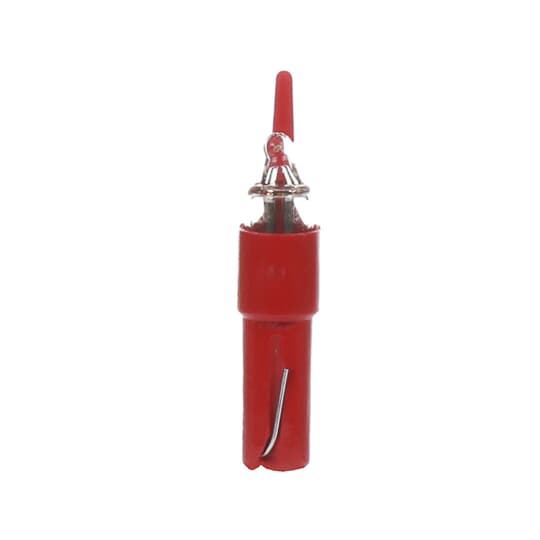 Busch-Jaeger Glimmlampe rot 0,4mA steckbar 8360