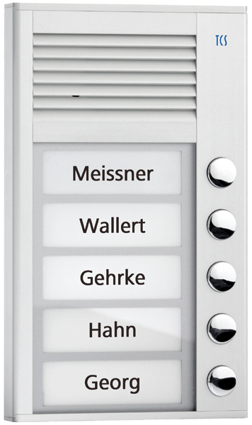 TCS Tür Control Türsprechstelle PAK05-EN