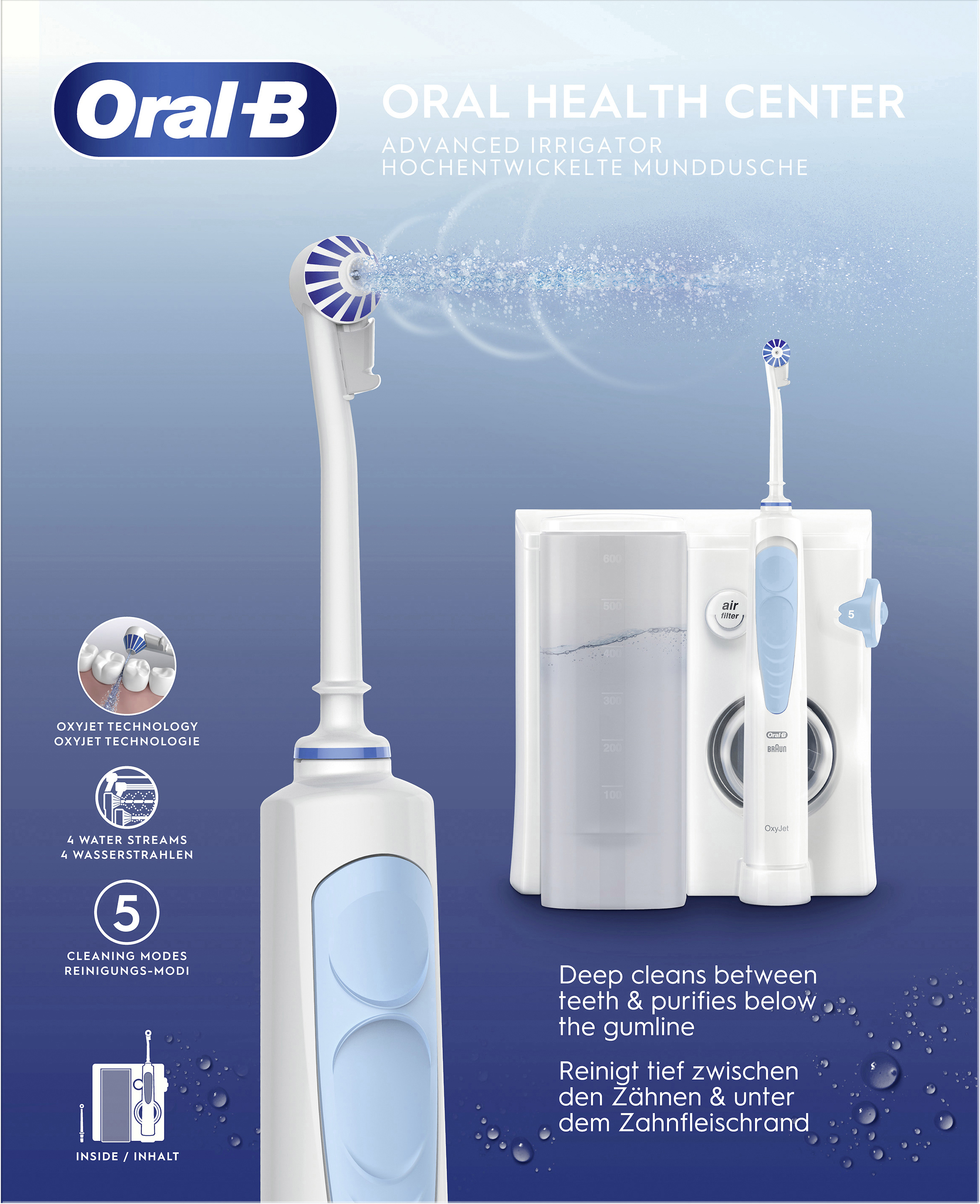 Procter&Gamble Braun Munddusche OxyJet JAS23