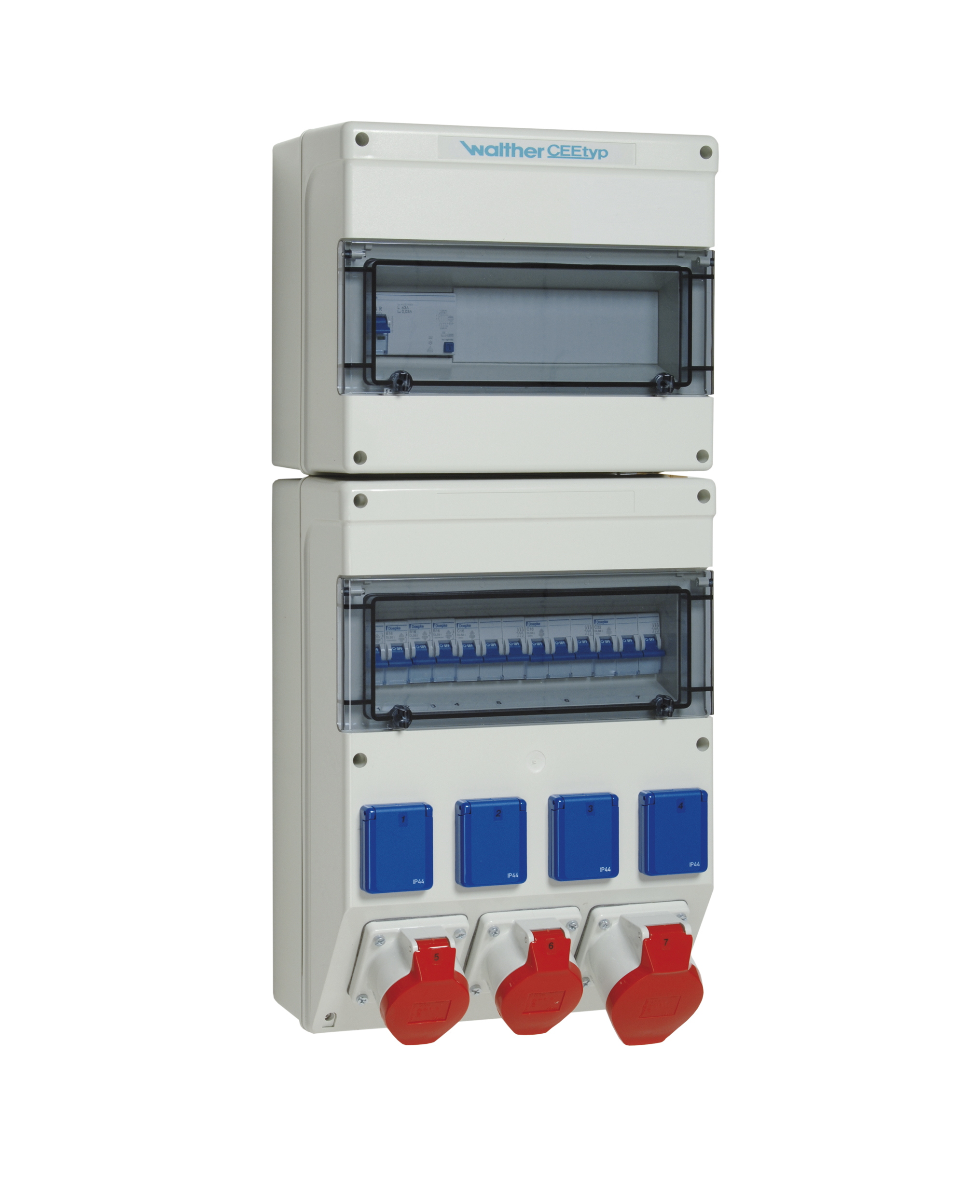 Walther Werke Steckdosenkombination SK II 6893103