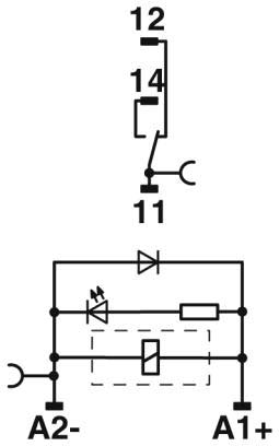 Phoenix Contact Relaissockel RIF-0-BPT/21 Phoenix Contact Relaissockel RIF-0-BPT/21