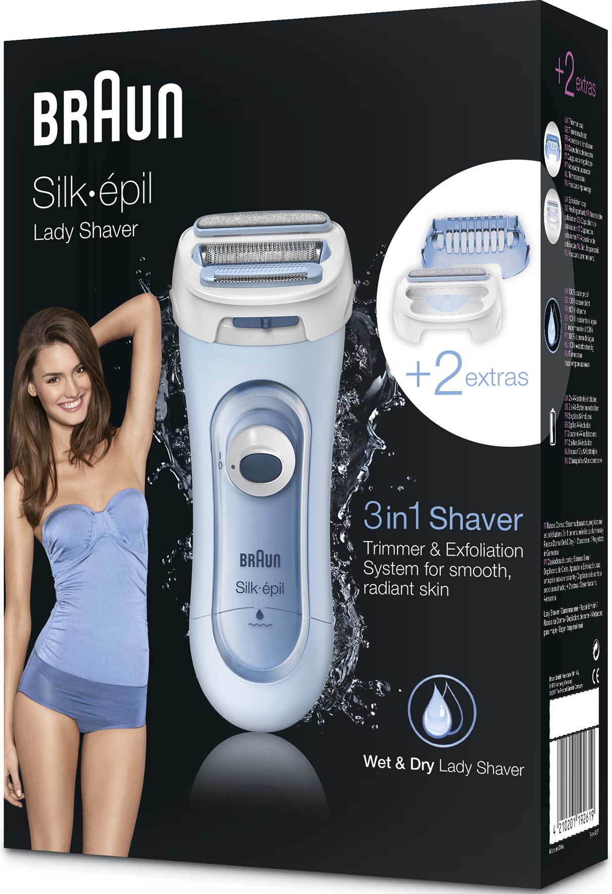 Procter&Gamble Braun Ladyshaver Silk-epil LS 5160 bl