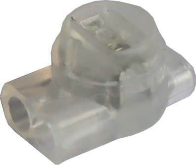 100 STK Cellpack Aderverbinder AVS/3-9/transparent