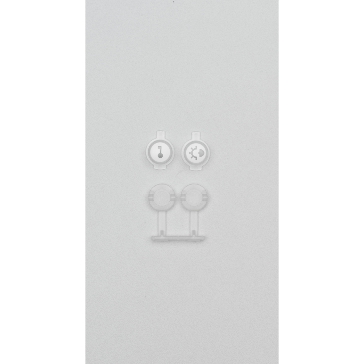 Ritto Tastenknopfsatz Audio TOE, Licht 1231352