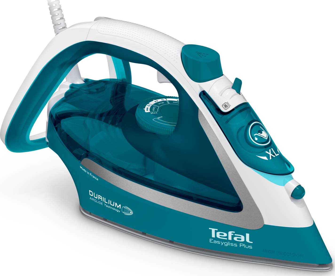 Tefal Dampfbügeleisen Easygliss II FV5737 türkis