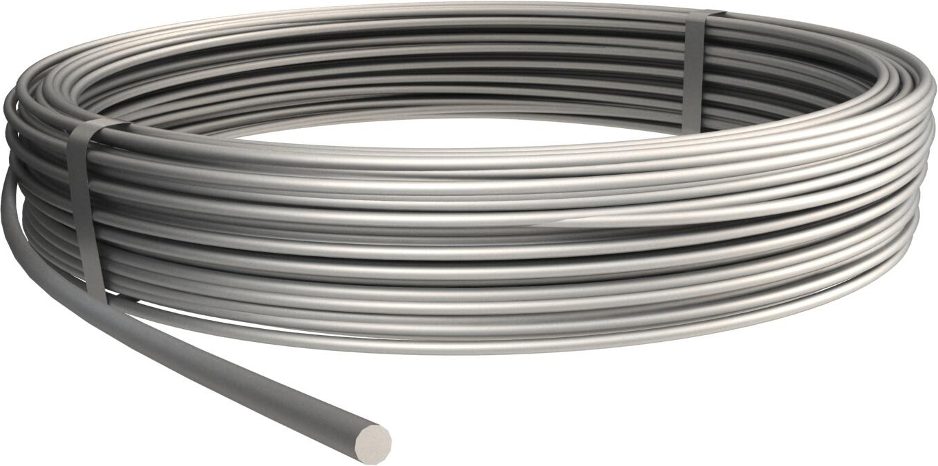 150 M OBO Bettermann Vertr Aluminiumdraht 8mm RD 8-ALU