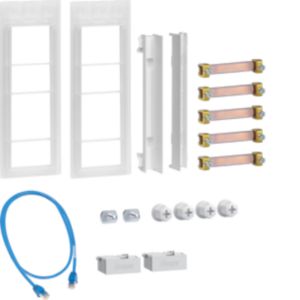 Hager Verbindungssatz universZ 3Pkt.Schrank/Schrank ZM02MS