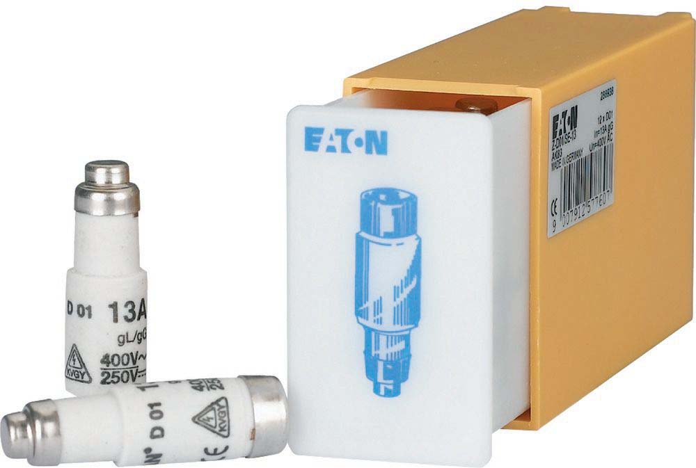 Eaton (Installation) Sicherungseinsatz D01, 10A, 400V,gL/gG Z-D01/SE-10