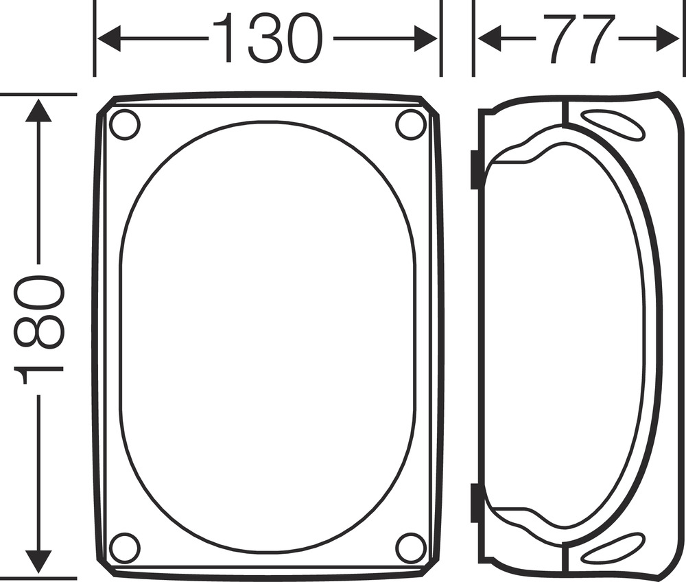 Hensel Kabelabzweigkasten 2,5-6qmm DK 1006 G