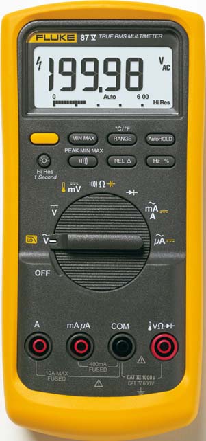 Fluke Echteffektiv-Multimeter f.Industrie FLUKE-87-5/EUR