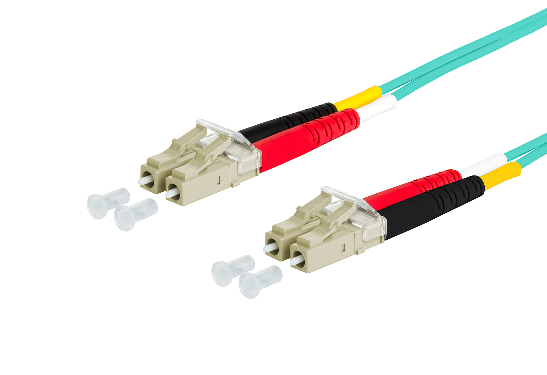 Metz Connect Duplexkabel LC/LC 50,0 OM3 1m 151J1JOJO10E