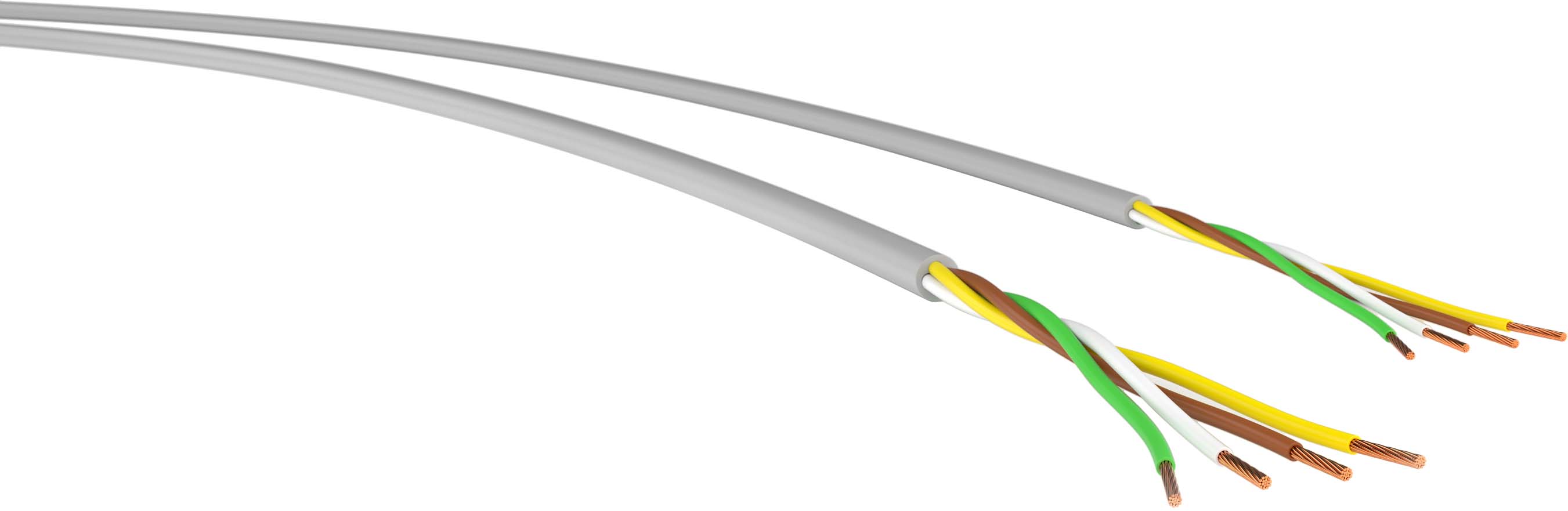 Diverse LIYY-OB 4x0,5 Tr.500 Elektronikleitung LIYY-OB 4x0,5