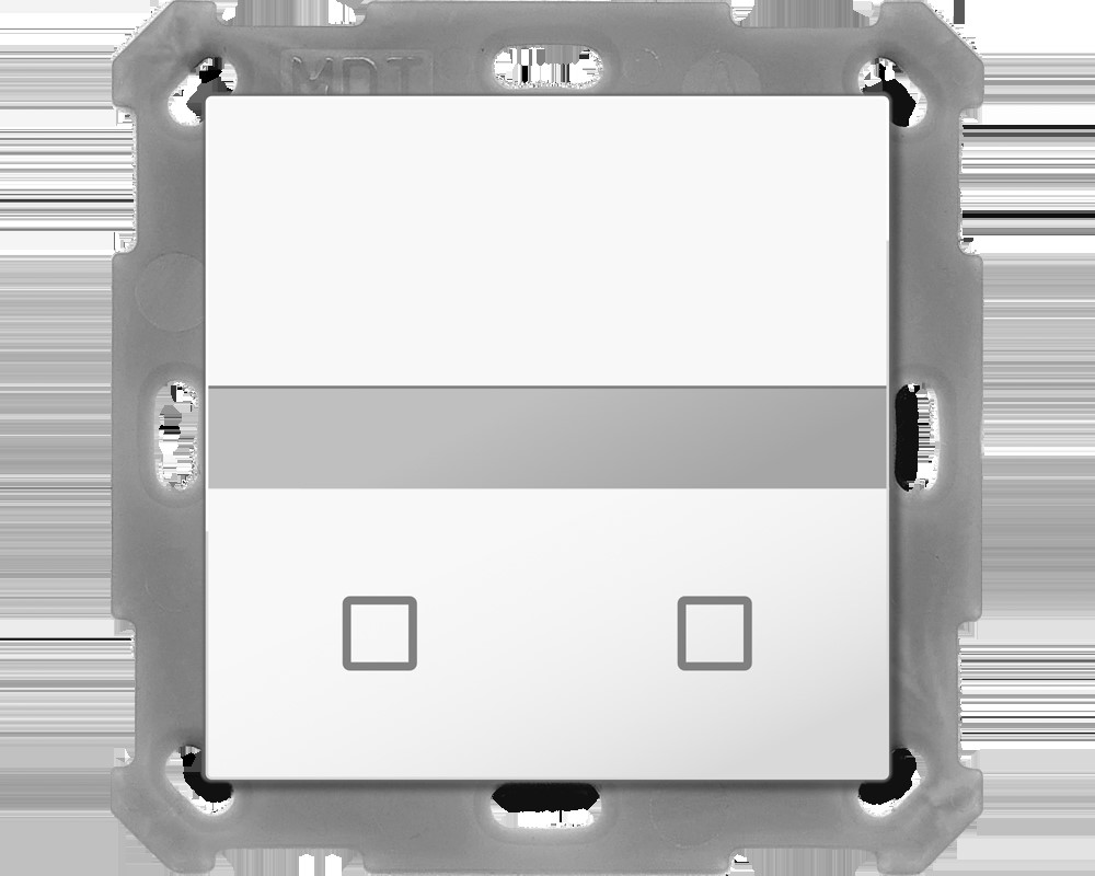MDT technologies Bewegungsmelder reinweiß/glänzend SCN-BWM55T.G2