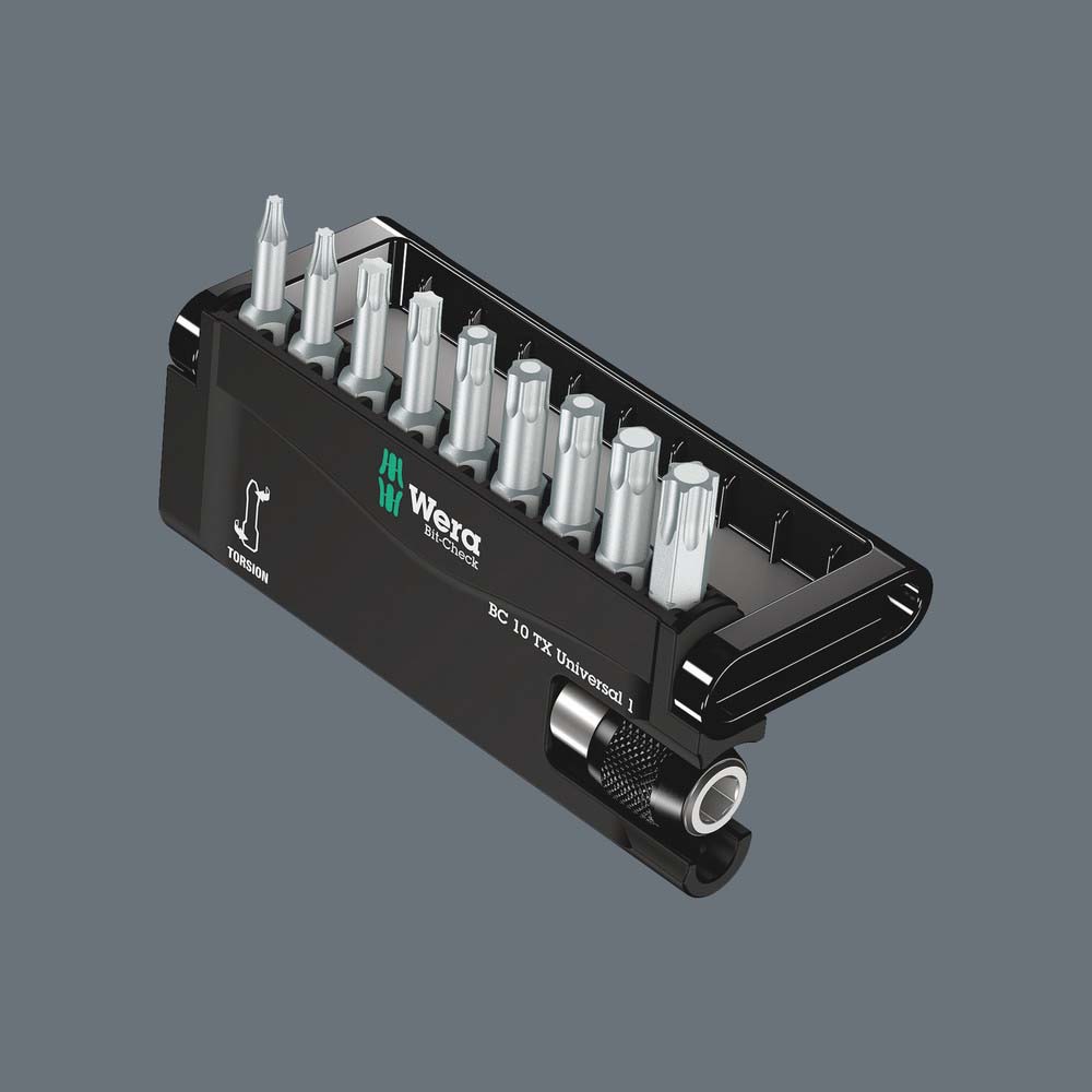 Wera Werk Bit-Check Torsion 6-rund Satz 10-tlg 056164