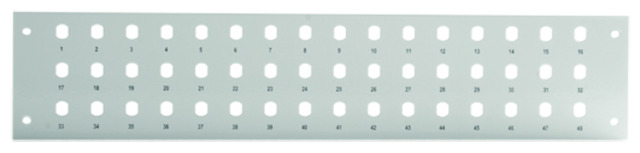 Telegärtner Verteilerplatte f.24 SC-D-Kupplungen 100021480