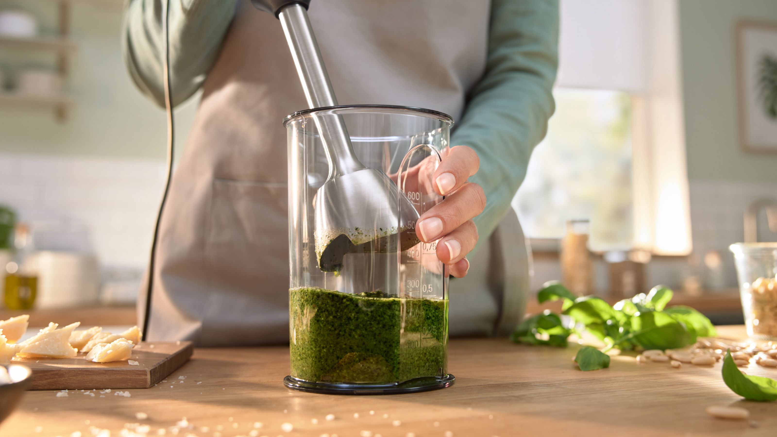 Bosch SDA Stabmixer Express ErgoMaster,Serie4 MSM4W421 ws/gr