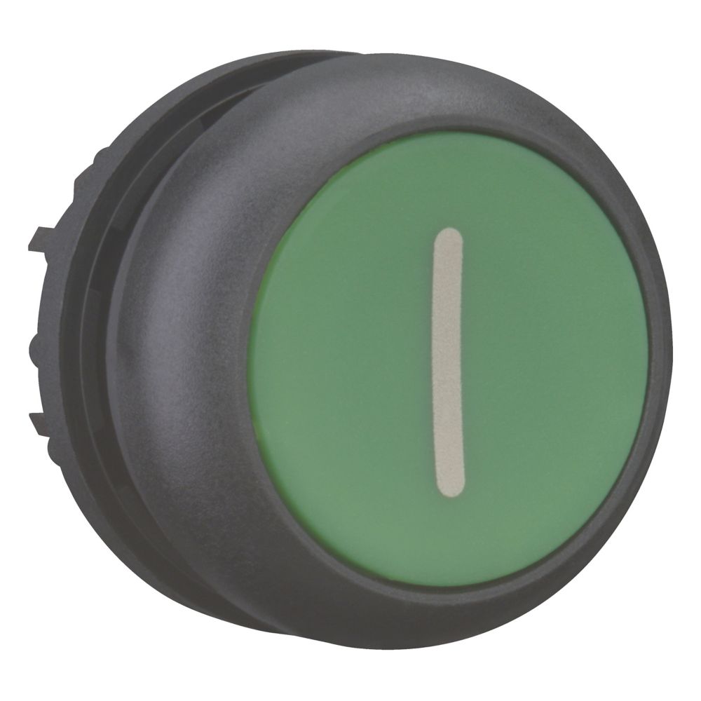 Eaton (Moeller) Drucktaste flach,grün M22S-D-G-X1 Eaton (Moeller) Drucktaste flach,grün M22S-D-G-X1