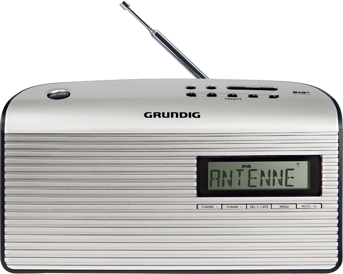 Beko Grundig CE Radio portable Music7000XDAB+BP