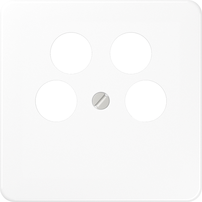 Jung Abdeckung aws für 4L-SAT-TV-Dose CD 561-4 SAT2 WW