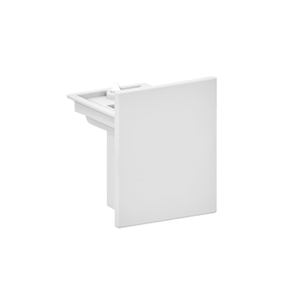 LTS Licht&Leuchten Enddeckel weiß Aufbau ST-A CAP/9004 WS
