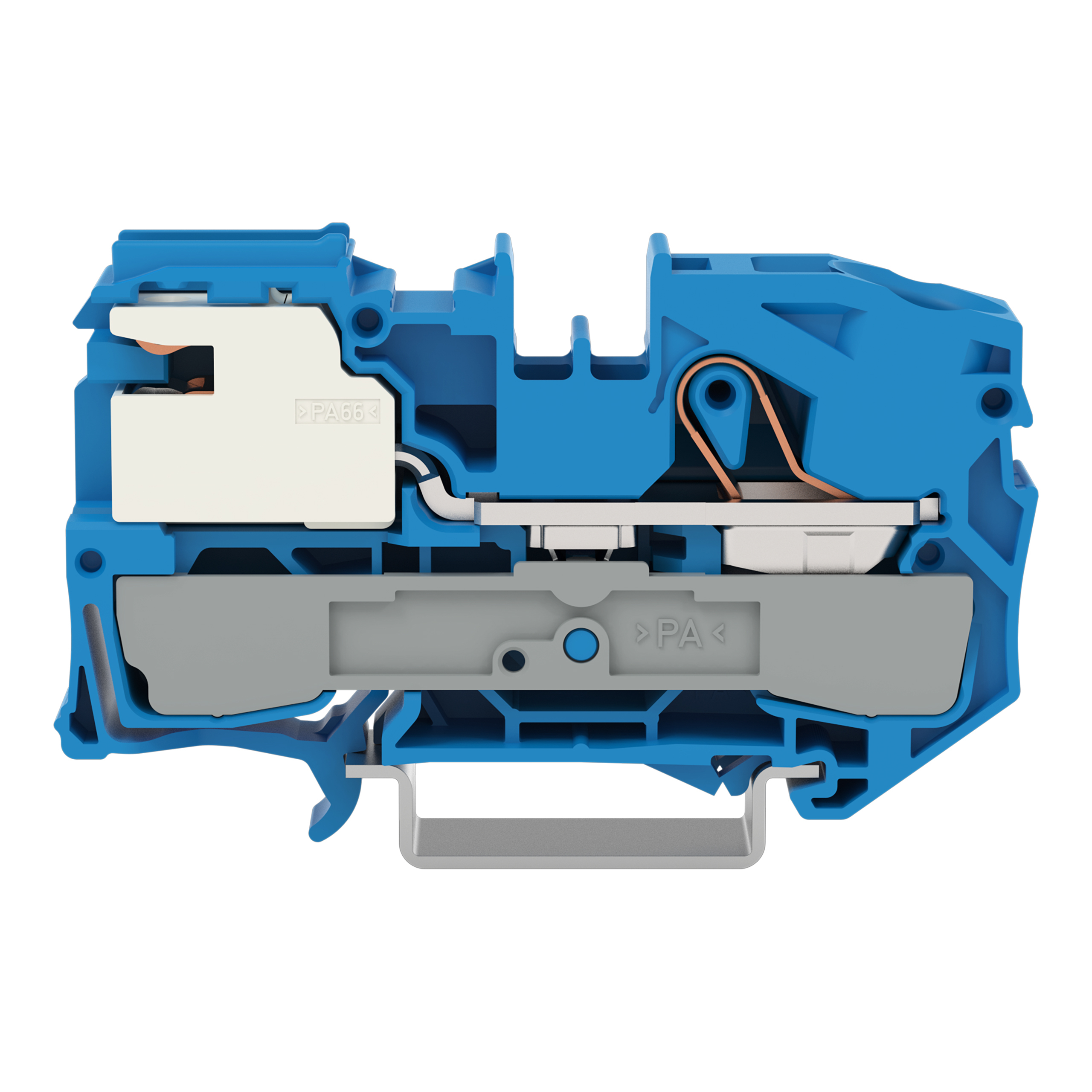 WAGO GmbH & Co. KG Trennklemme 1-Leiter-N, TS 35 2016-7114