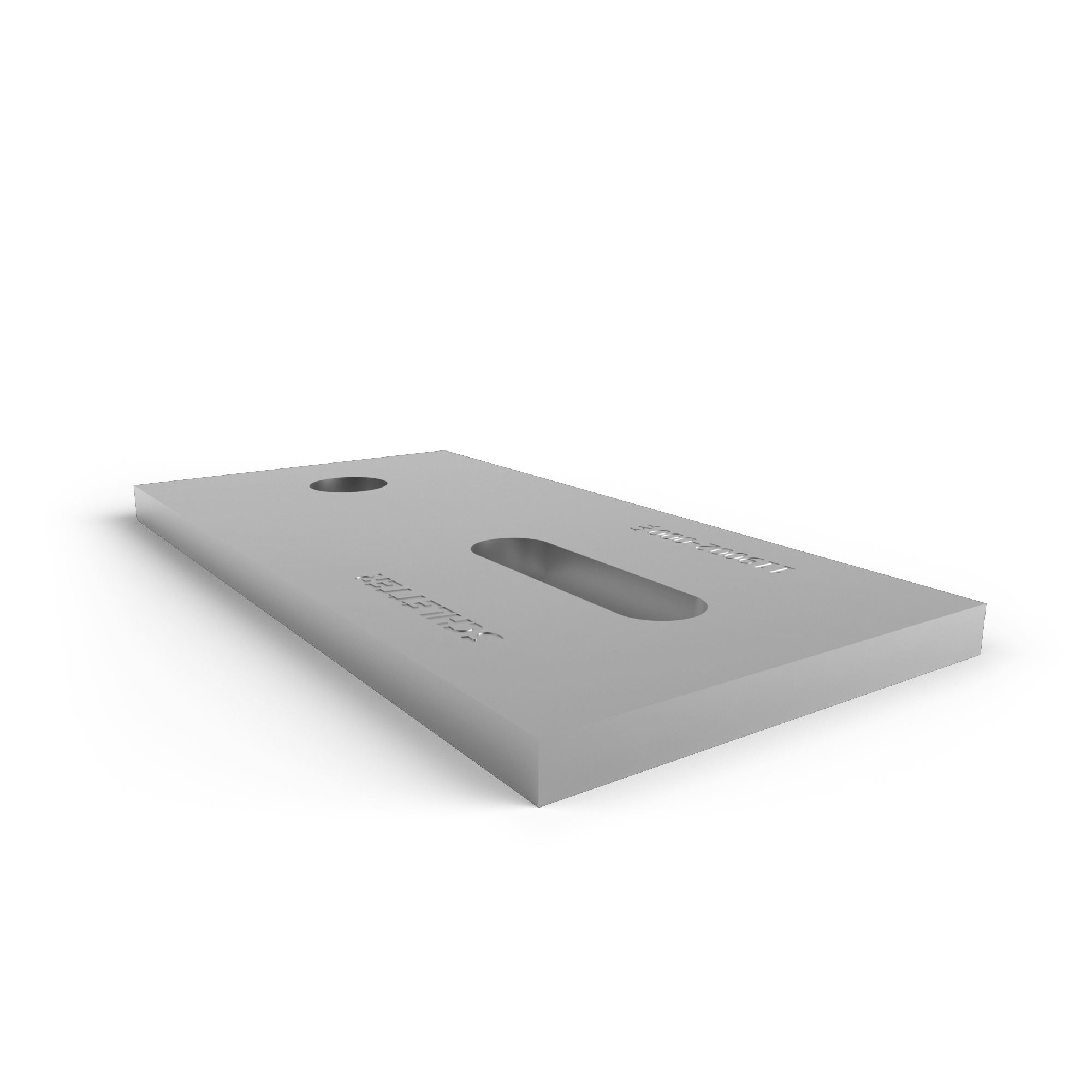 Schletter Solar Montageplatte f. Stockschr M10/M12 119002-000