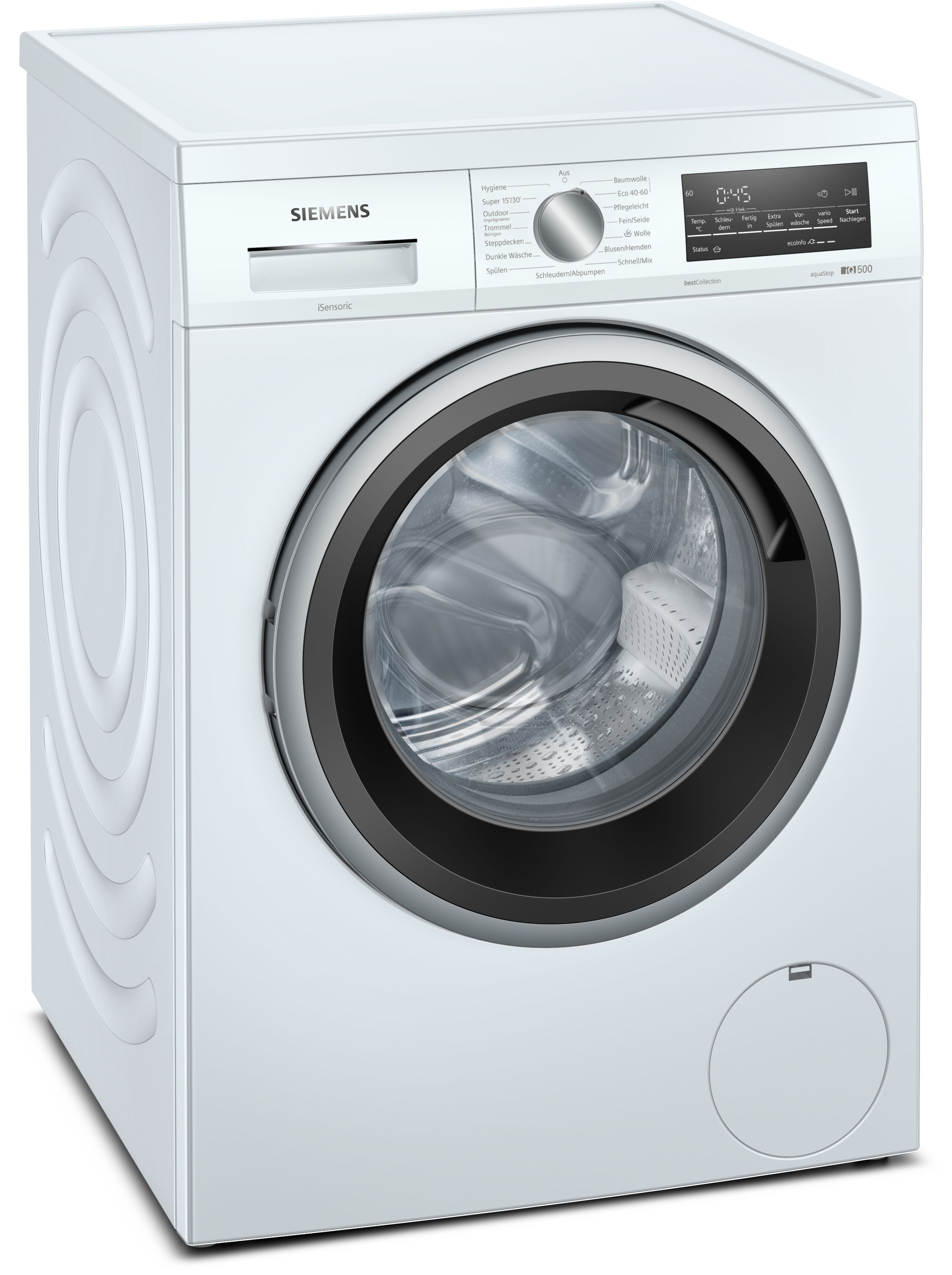 Siemens MDA Waschautomat IQ500,bestCollection WU14UTG1