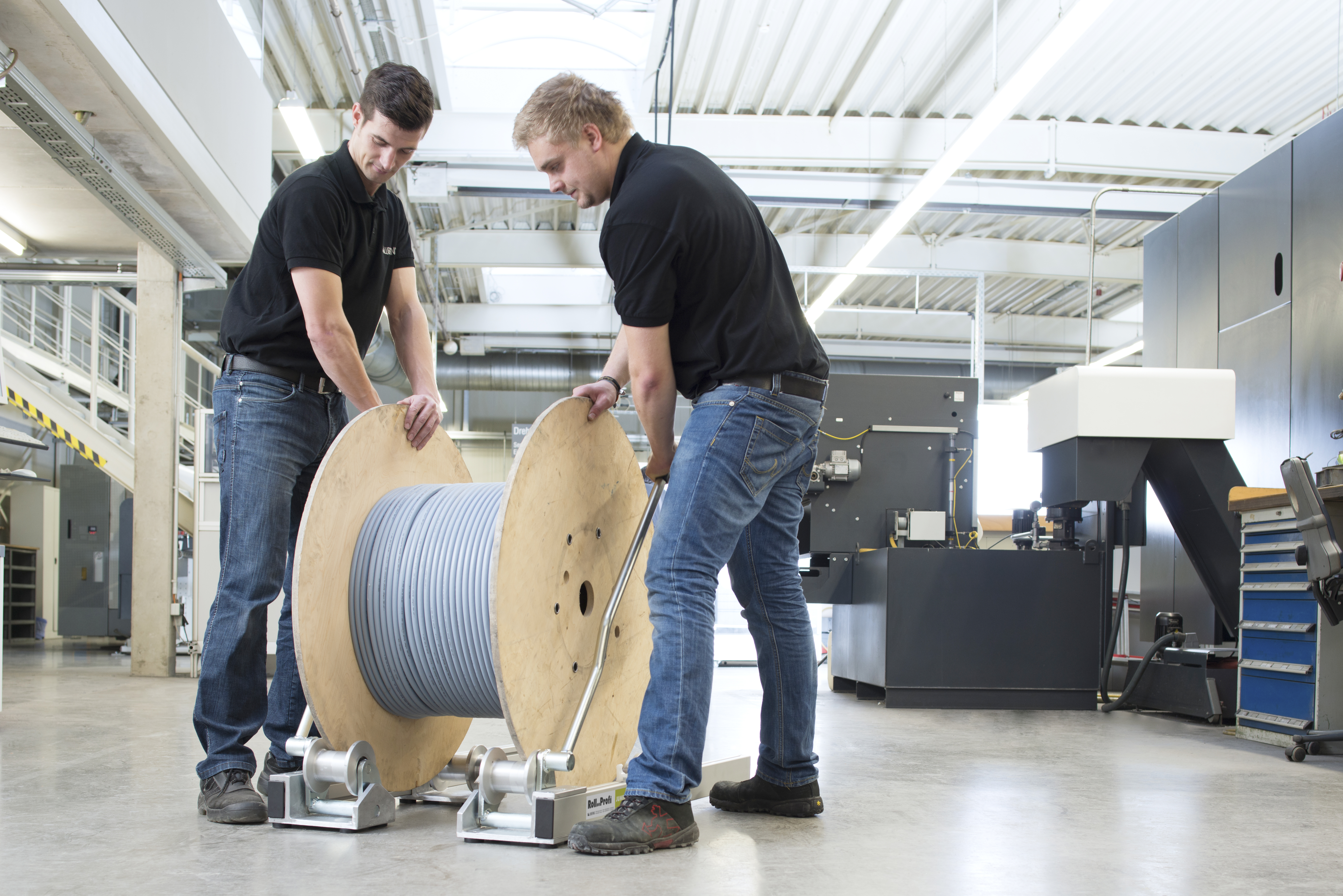 Lübbering Kabel-Abroller Roll..Profi Jumbo