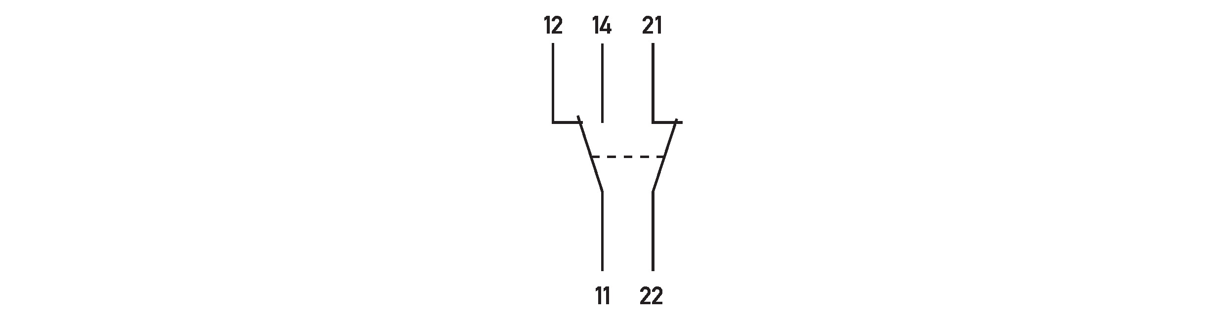 Doepke Hilfsschalter DHi 11/DFS2/4 Doepke Hilfsschalter DHi 11/DFS2/4