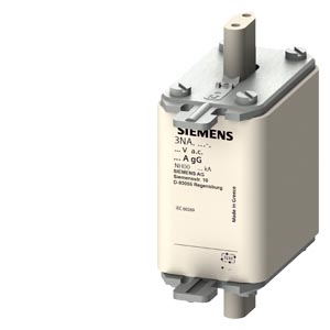 Siemens Dig.Industr. NH-Sicherungseinsatz G00 125A 500AC/250DC 3NA3832