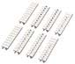 10 STK Phoenix Contact Zackband weiß, 3,5x10,5mm ZB 3,5:UNBEDRUCKT