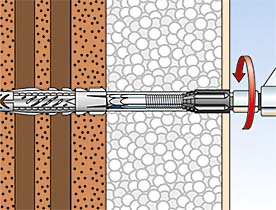Fischer Deutschl. Verankerungssystem Thermax 8/180 M6