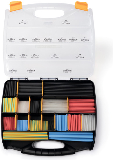 HellermannTyton Schrumpfschlauch-Set SHRINKIT 321 Univers 380-03002