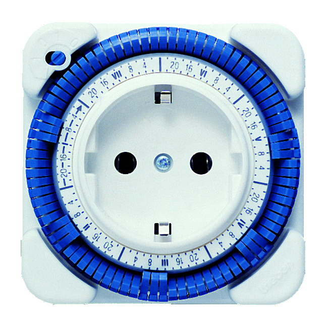 Theben Zeitprogrammstecker TIMER 27 ws