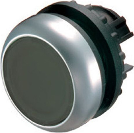 Eaton (Moeller) Drucktaste flach,schwarz M22-D-S