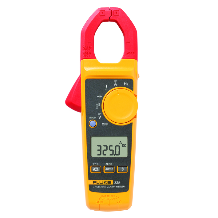Fluke Strommesszange inkl. Temp. echteffek. 400VAC/DC FLUKE-325