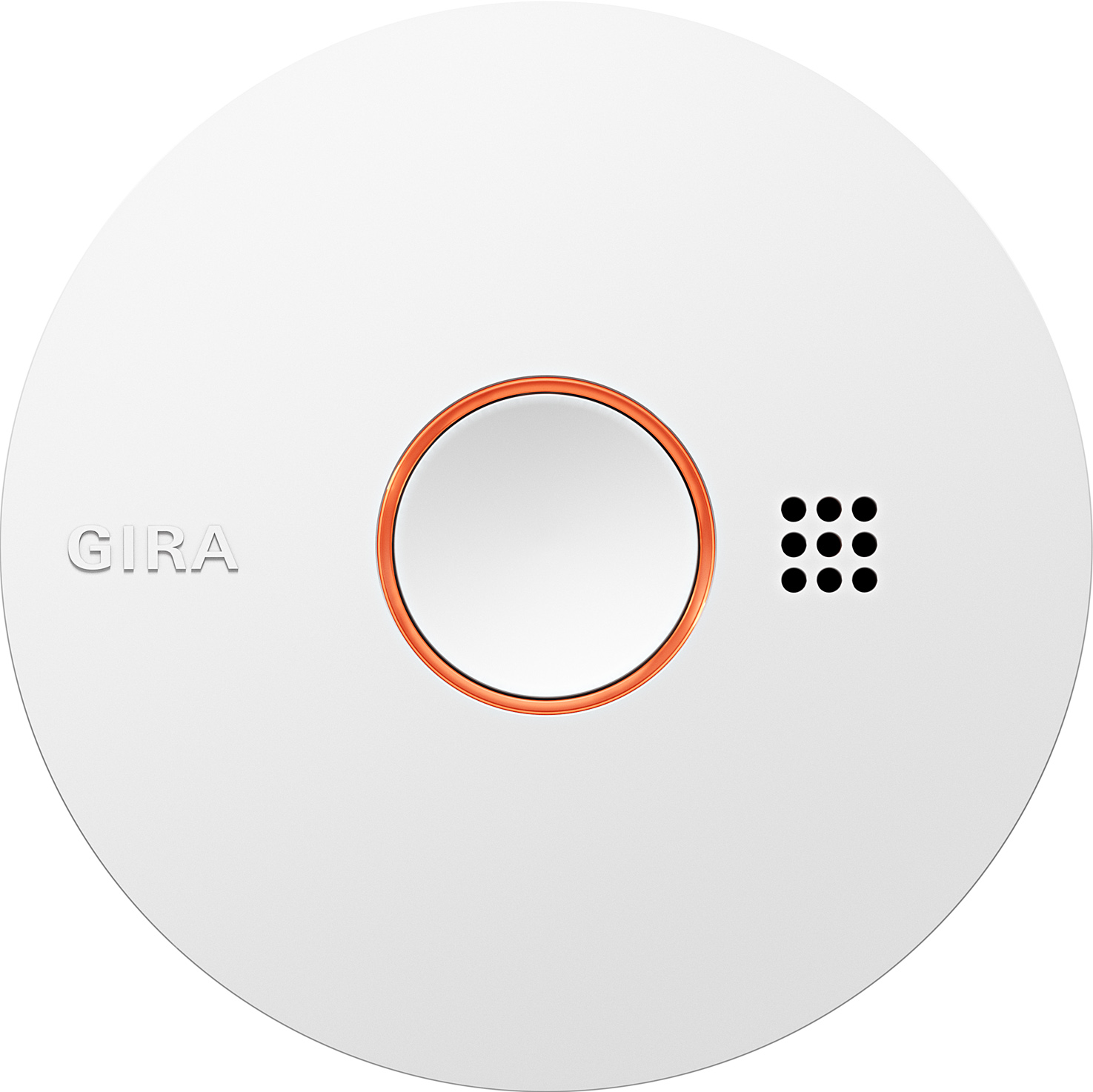 Gira Rauchwarnmelder Basic Q Label rws 114502