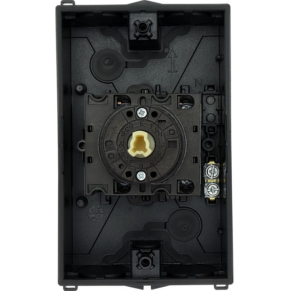 Eaton (Moeller) WendeSternDreieck-Schalt. 3p,32A,13KW,IP65 T3-5-15876/I2 Eaton (Moeller) WendeSternDreieck-Schalt. 3p,32A,13KW,IP65 T3-5-15876/I2