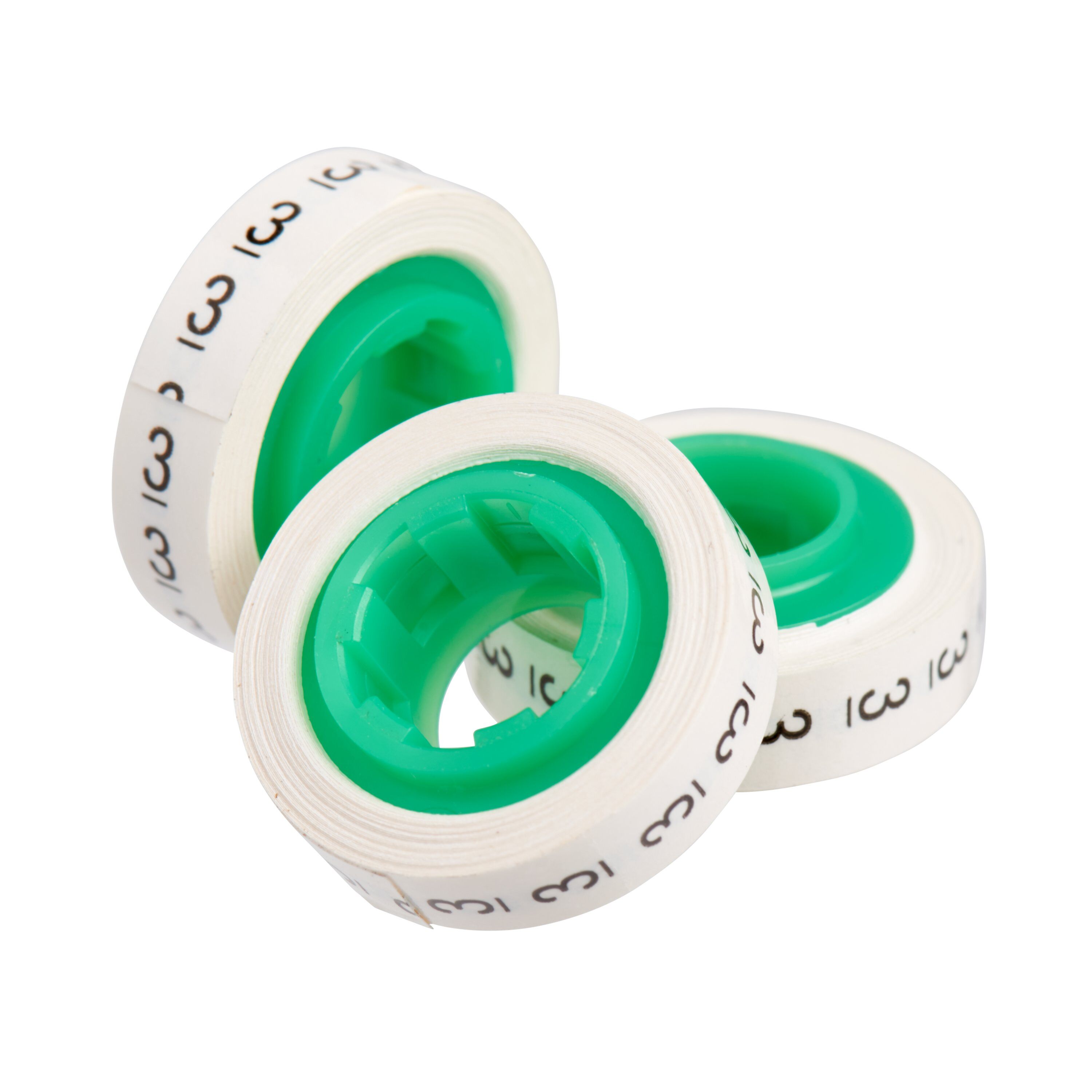 3M Deutschland Kabelmark. Nachfüllrollen Ziffer 3, 3er Pack SDR-3(VE3)