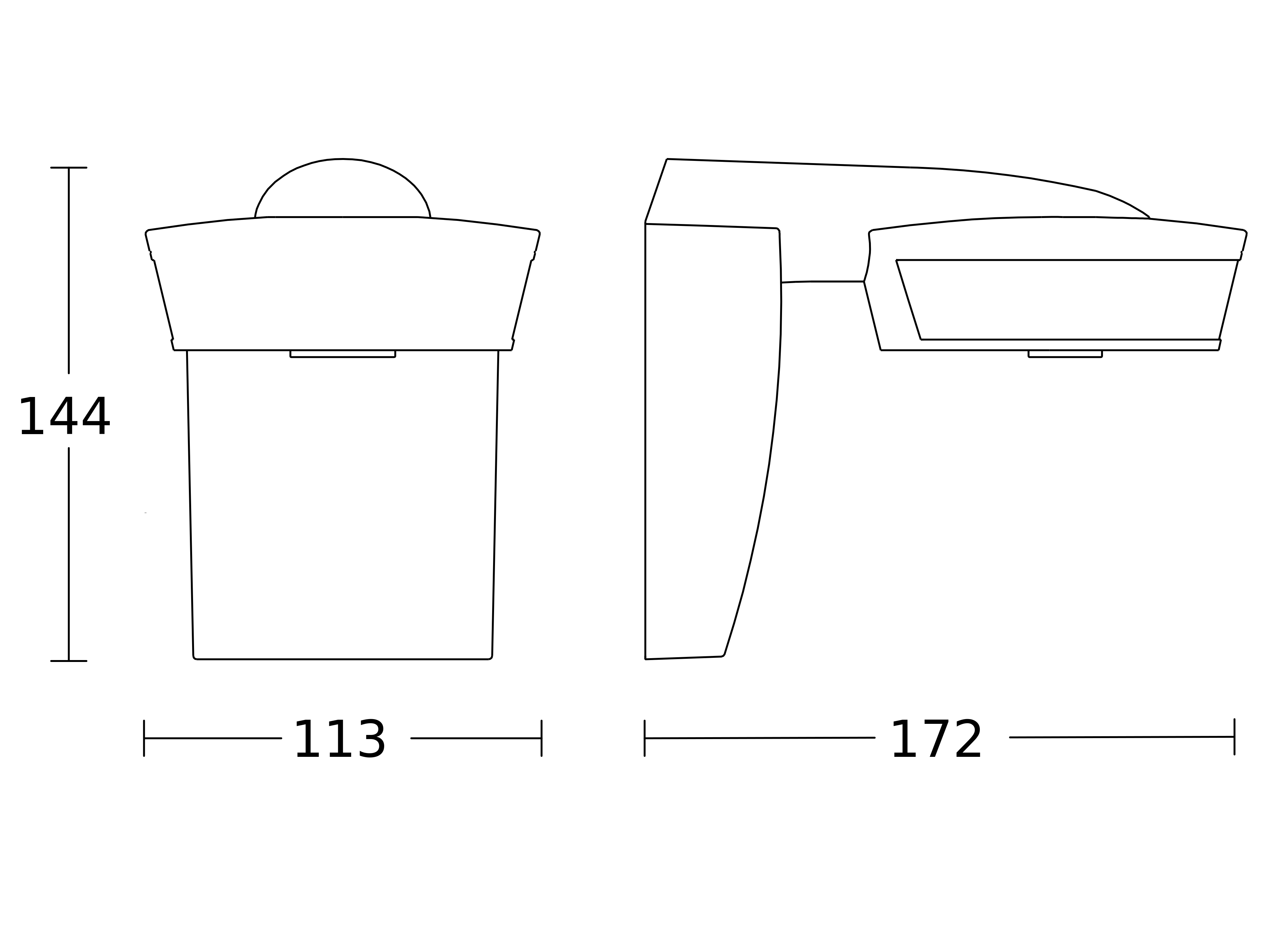 Steinel Bewegungsmelder KNX sensIQ AP ANT KNX