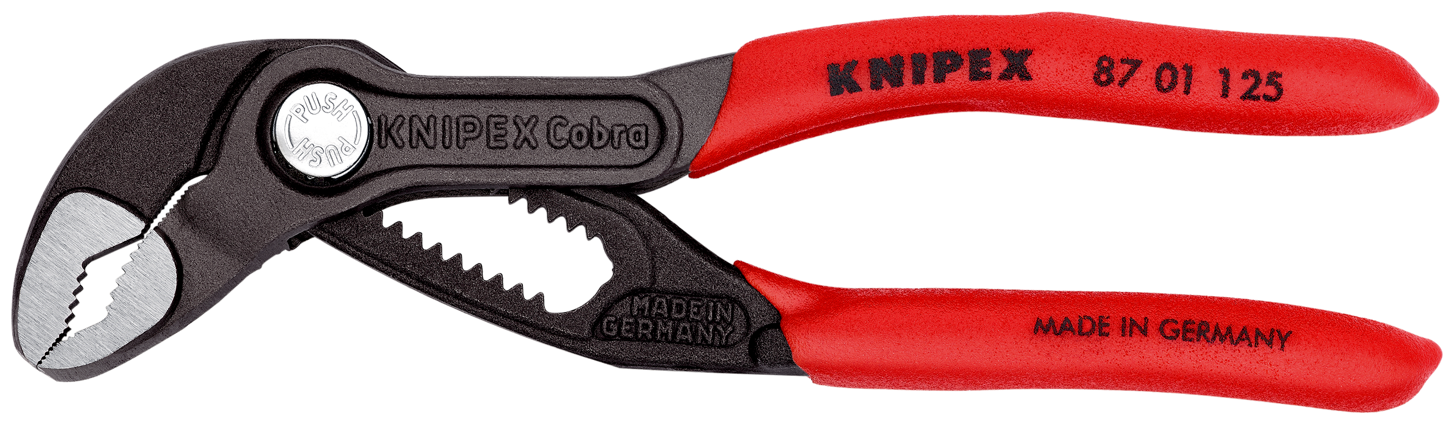 Knipex-Werk Cobra-Wasserp.-Zange 125mm 87 01 125