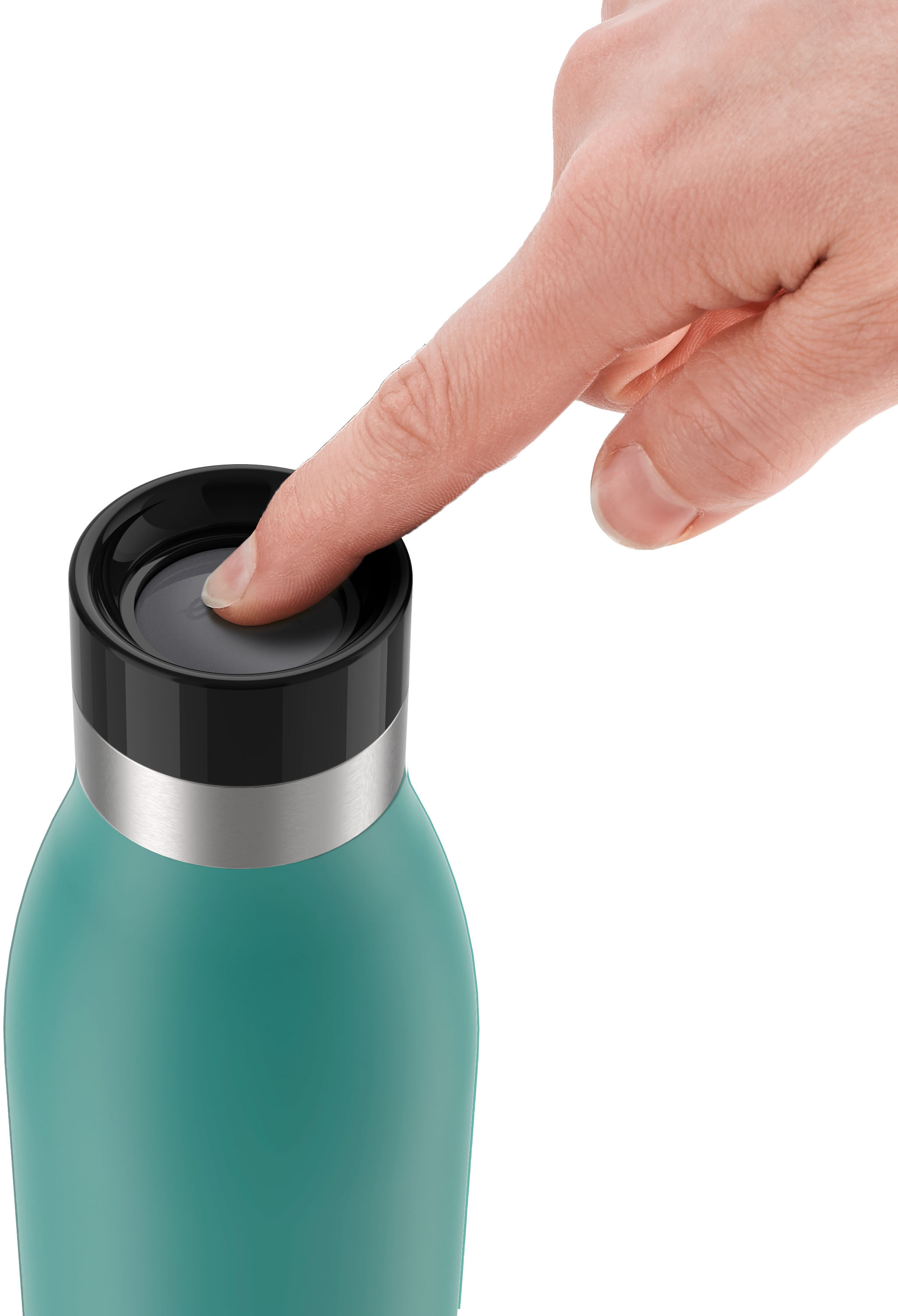 Groupe SEB WMF Trinkflasche 0,5L basic petrol BLUDROP basic petrol