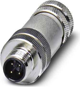 Phoenix Contact Bus-Systemsteckverbinder SACC-M12MSB-5CON-PG9