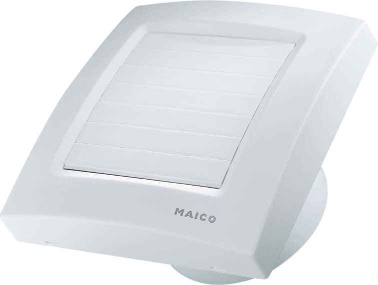 Maico Ventilator,Verzög.Schalter 19W,180cbm/h,IP34 ECA 120 KVZ