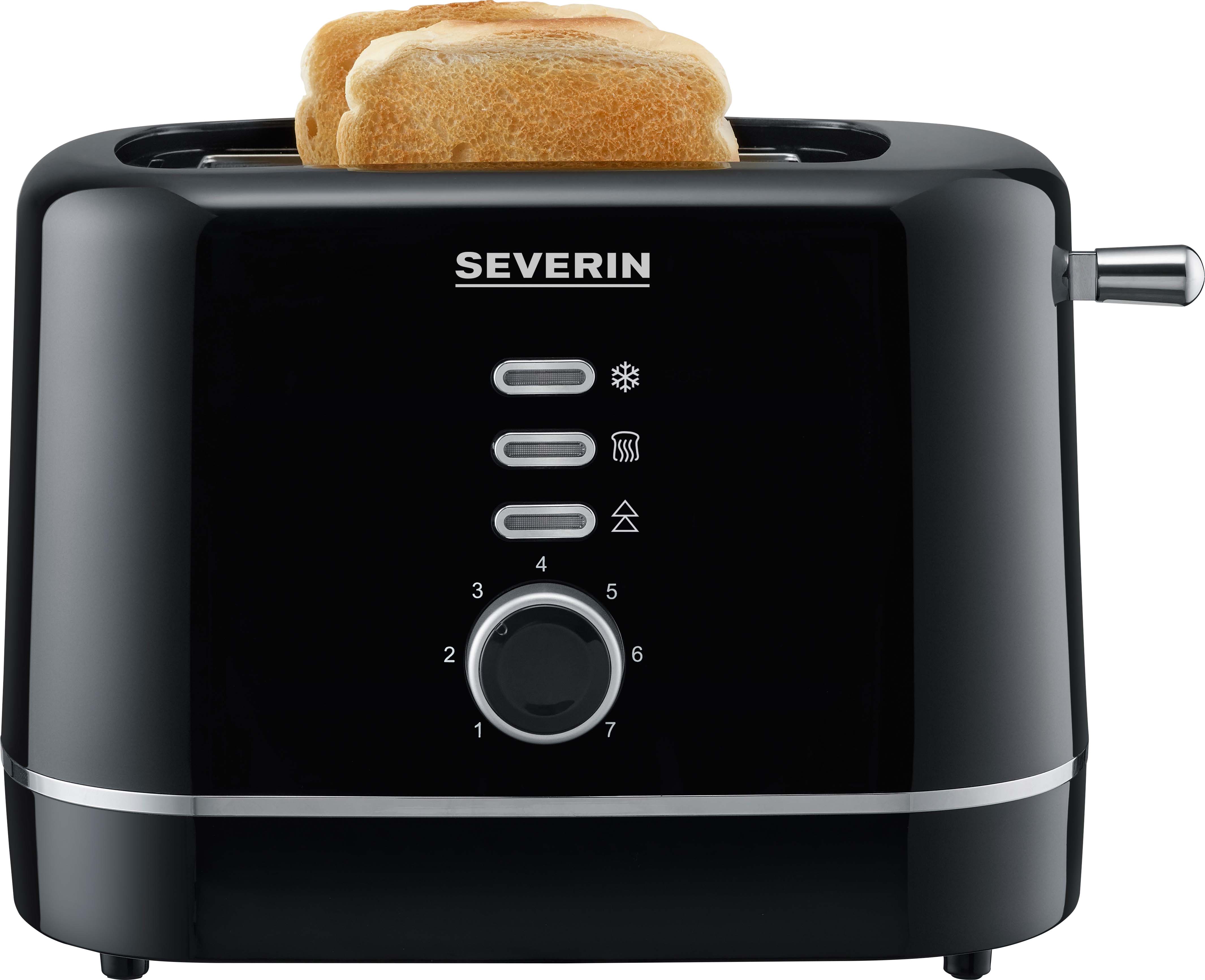 Severin Toaster 2 Scheiben AT 4321 sw